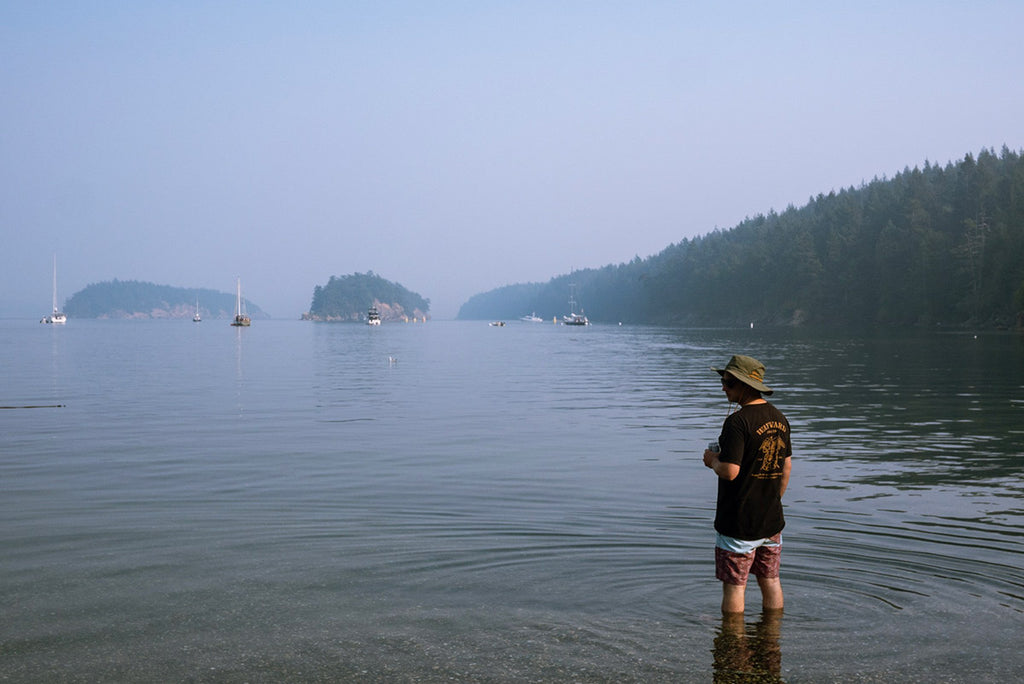 Four Days in the Haze: Camping on Sucia Island