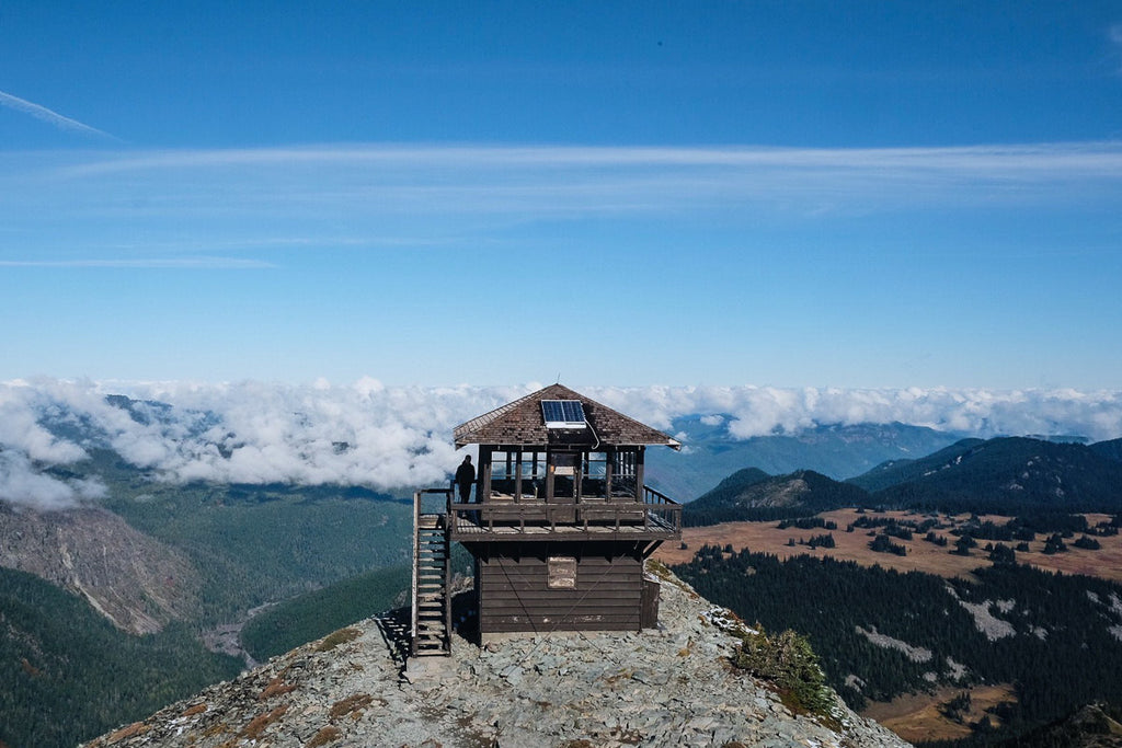 Views from the Top: Fremont Lookout – Mt. Rainier National Park