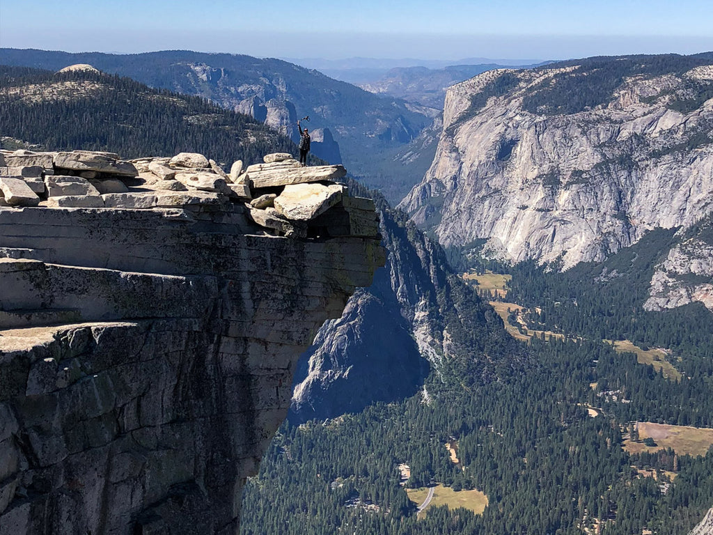 Views from the Top: Half-Dome, Yosemite National Park
