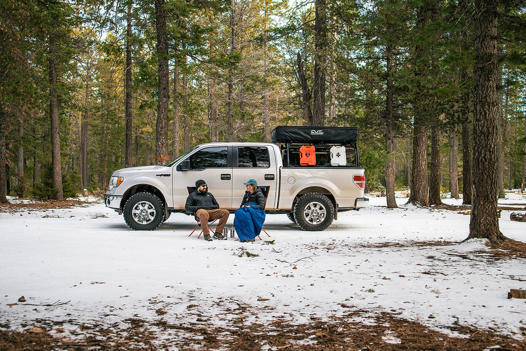 New Year, New Goals - Creating Outdoor New Years Resolutions with the CMT Outbounders Hidden - Winter car camping