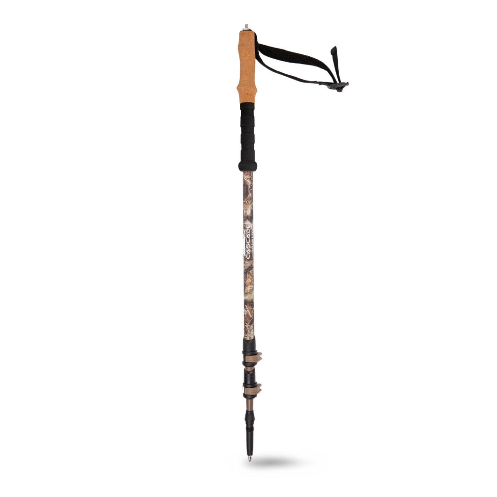 Carbon Fiber Monopod with Mossy Oak Elements Contour Pattern