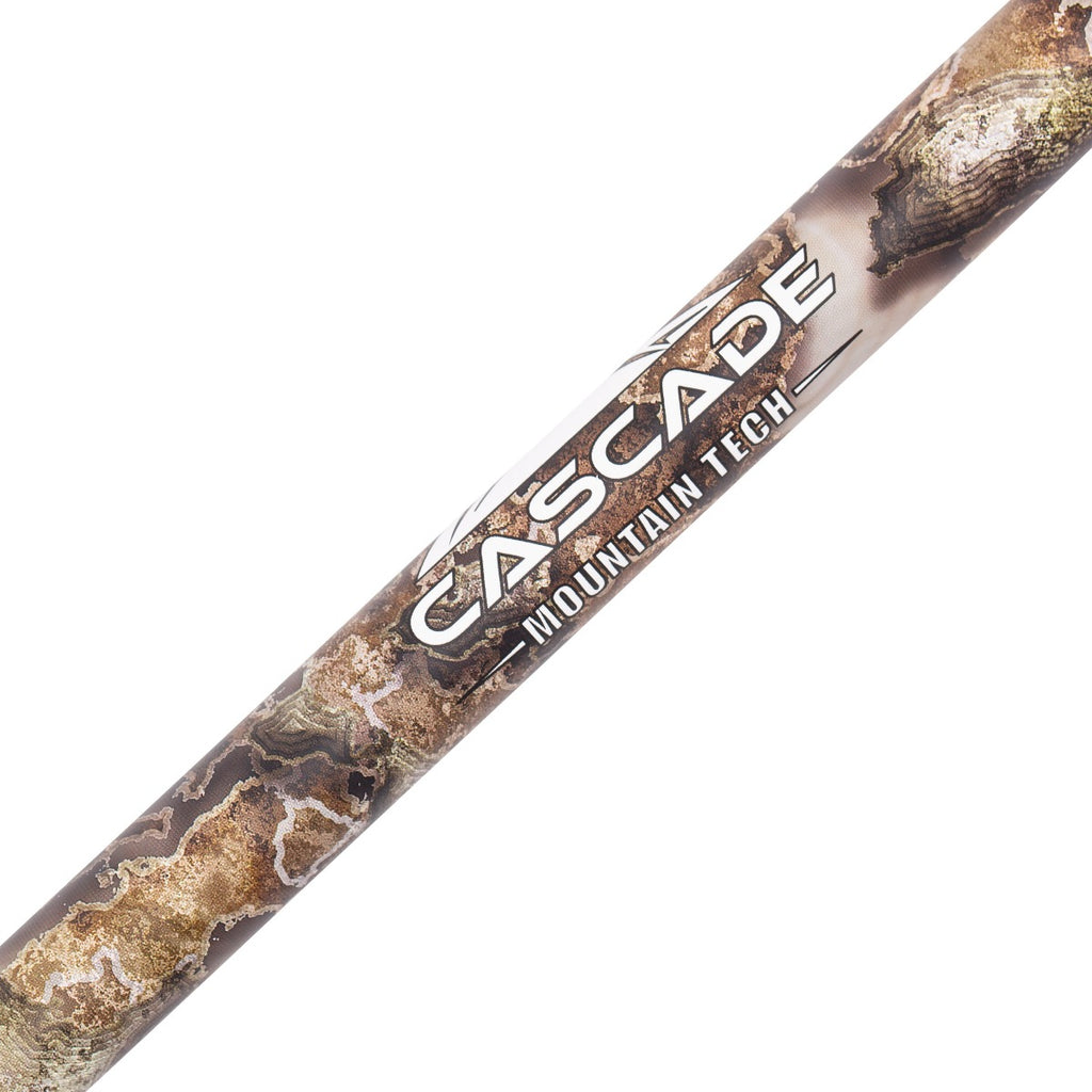 Carbon Fiber Monopod Upper Section Replacement with Mossy Oak Elements Contour Pattern