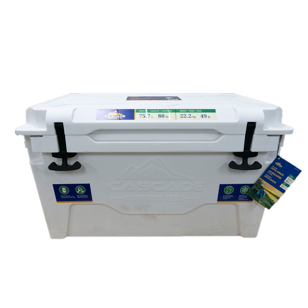 Scratched & Dented Roto Molded Cooler White - 45 & 80 Quart