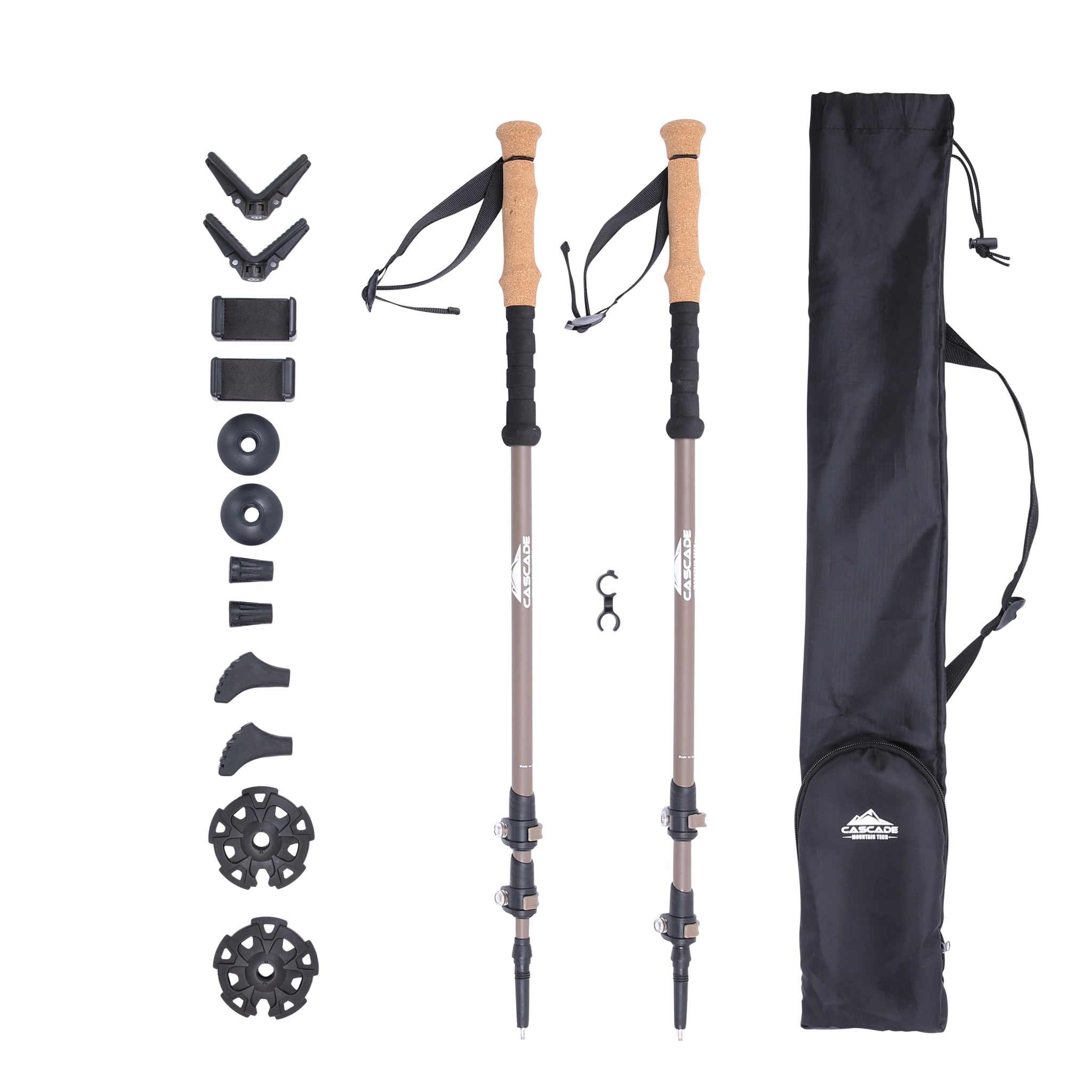 Carbon Fiber Quick Lock Monopod – OLD Cascade Mountain Tech