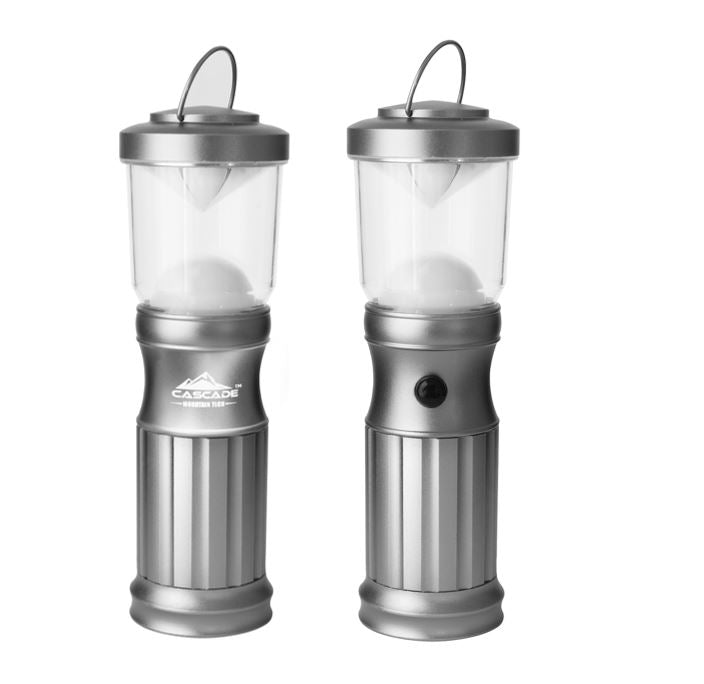 Compact Aluminum Lantern 2 Pack