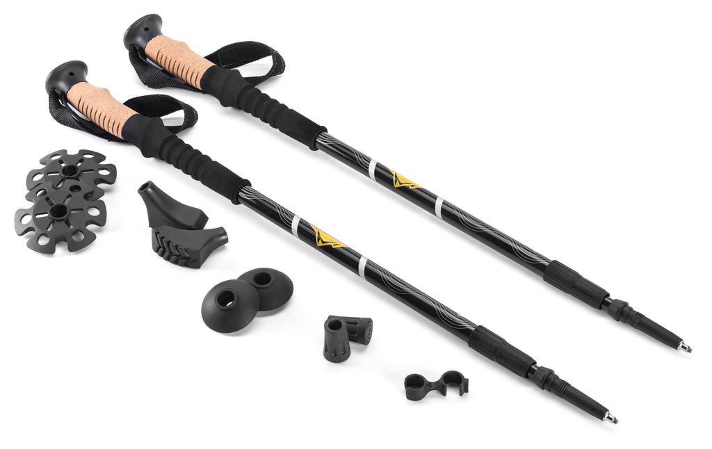 Carbon Fiber Twist Lock Trekking Pole Middle Section Replacement