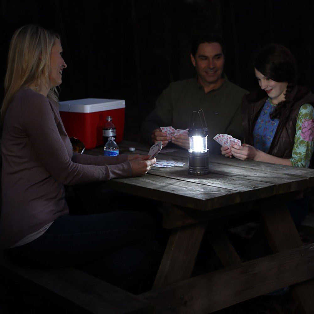 Cascade Mountain Tech Pop-Up LED Lantern 2 Pack