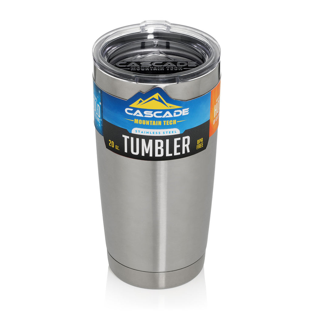 Cascade Mountain Tech Stainless Steel Travel Tumbler 20 oz