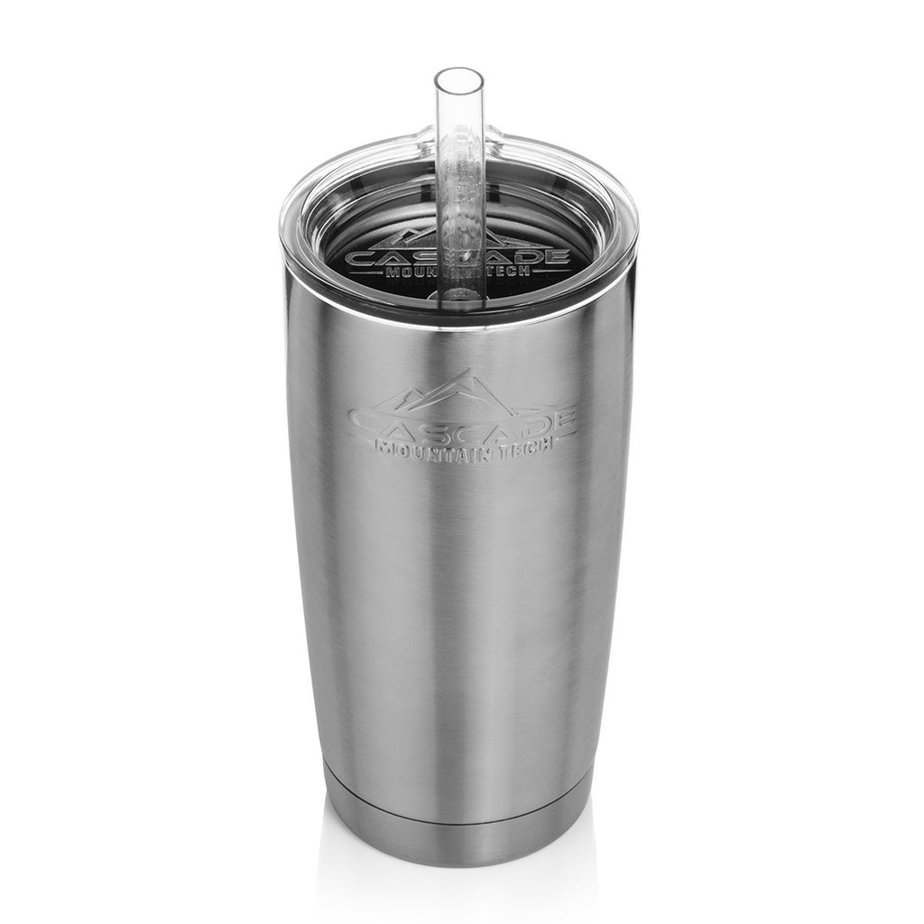 Cascade Mountain Tech Stainless Steel Travel Tumbler 20 oz