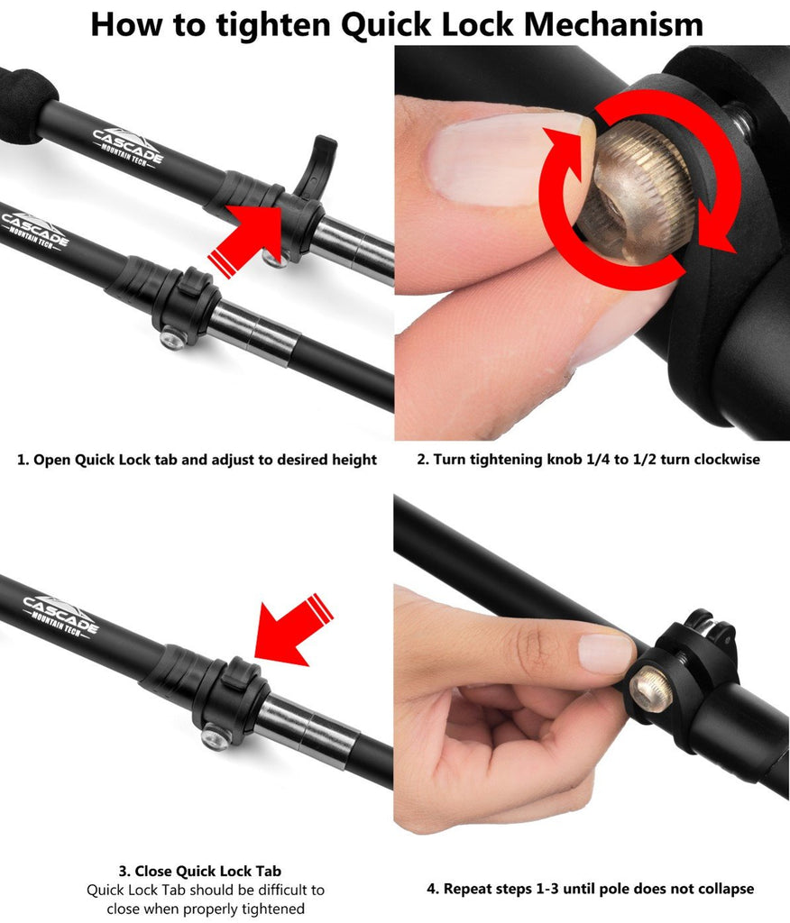 Carbon Fiber Monopod with Mossy Oak Elements Contour Pattern