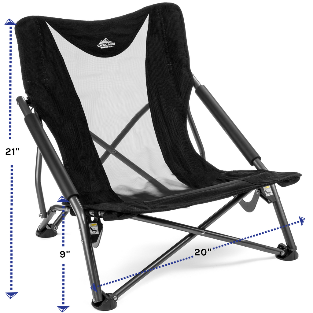 Low Profile Camp Chair