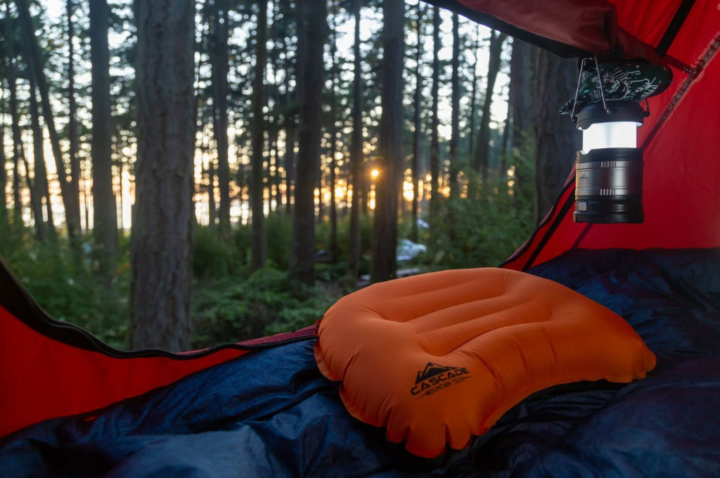 Inflatable Camping Pillow