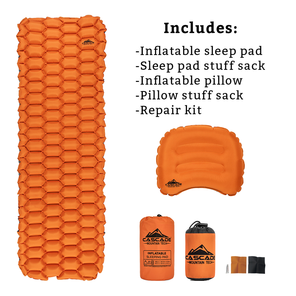 Inflatable Sleeping Pad Set