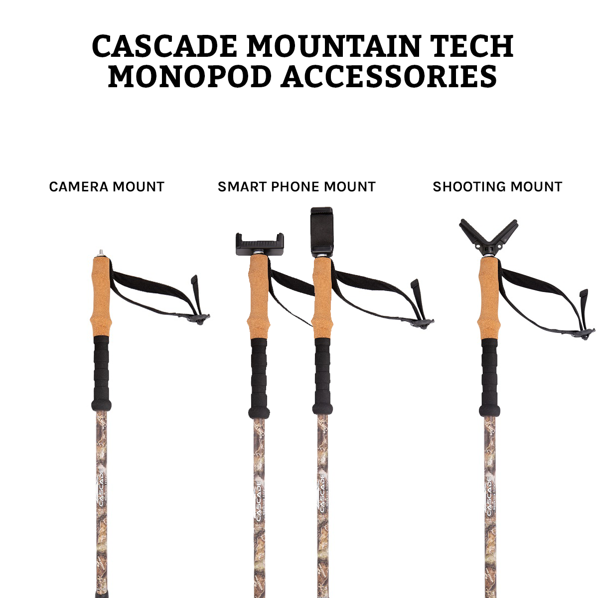 Trekking pole online monopod adapter
